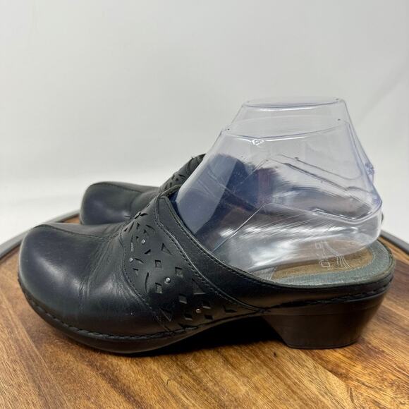 Dansko Shyanne Mules Clogs Women's Size 38 US 7.5-8 Black - Picture 3 of 6